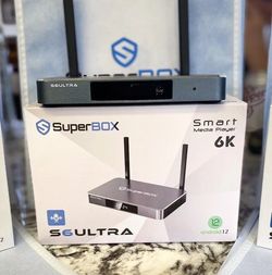SuperBox S6 Pro, S6 Max, and S6 Ultra – Factory Fresh and Untouched