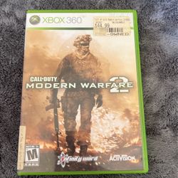 Call Of Duty Modern Warfare 2 Xbox 360