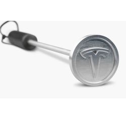 Tesla Branding Iron Cyber Rodeo Giga Texas RARE ITEM Brand New in Sealed Box