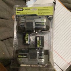 Ryobi Lithium-ion High Performance Battery 2pack