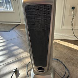 Lasko 5536 22" Ultra Digital Ceramic Tower Heater 