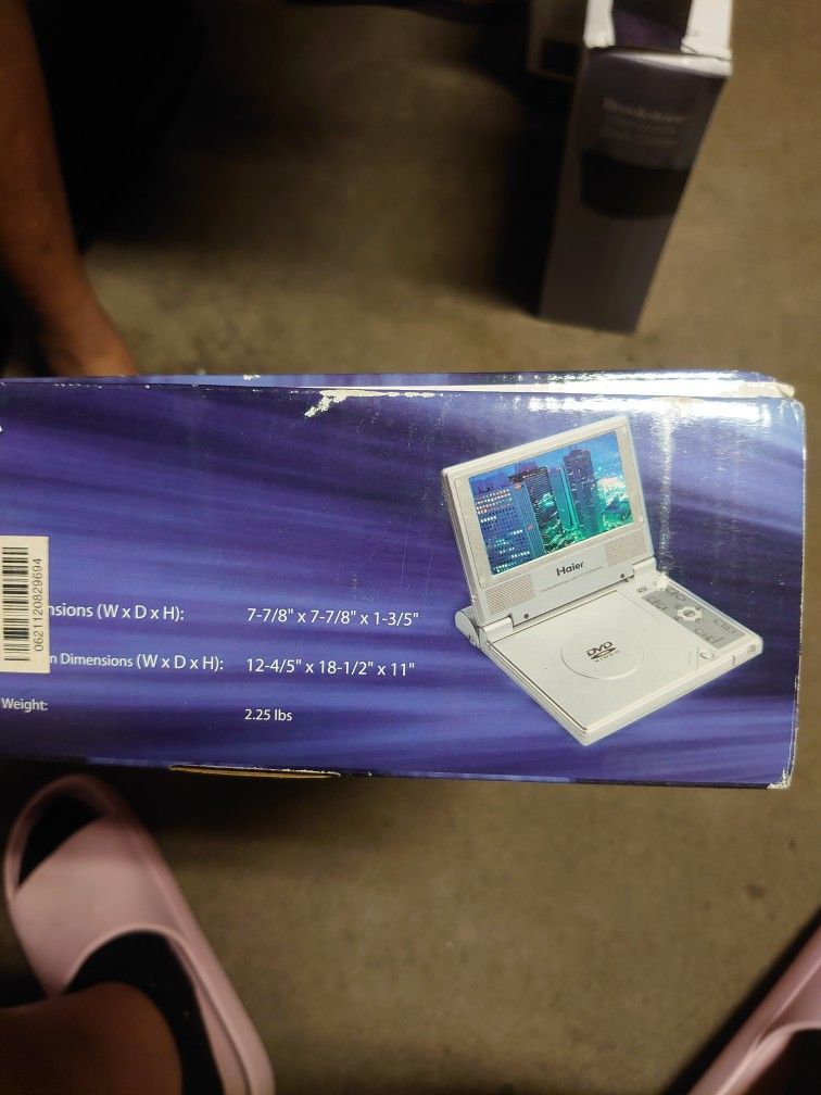 Haier Portable DVD Player