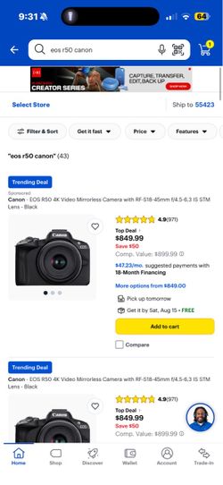 Canon Camera