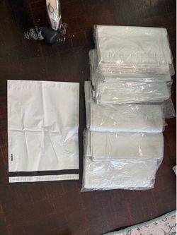 Poly shipping bags and 36 tapes