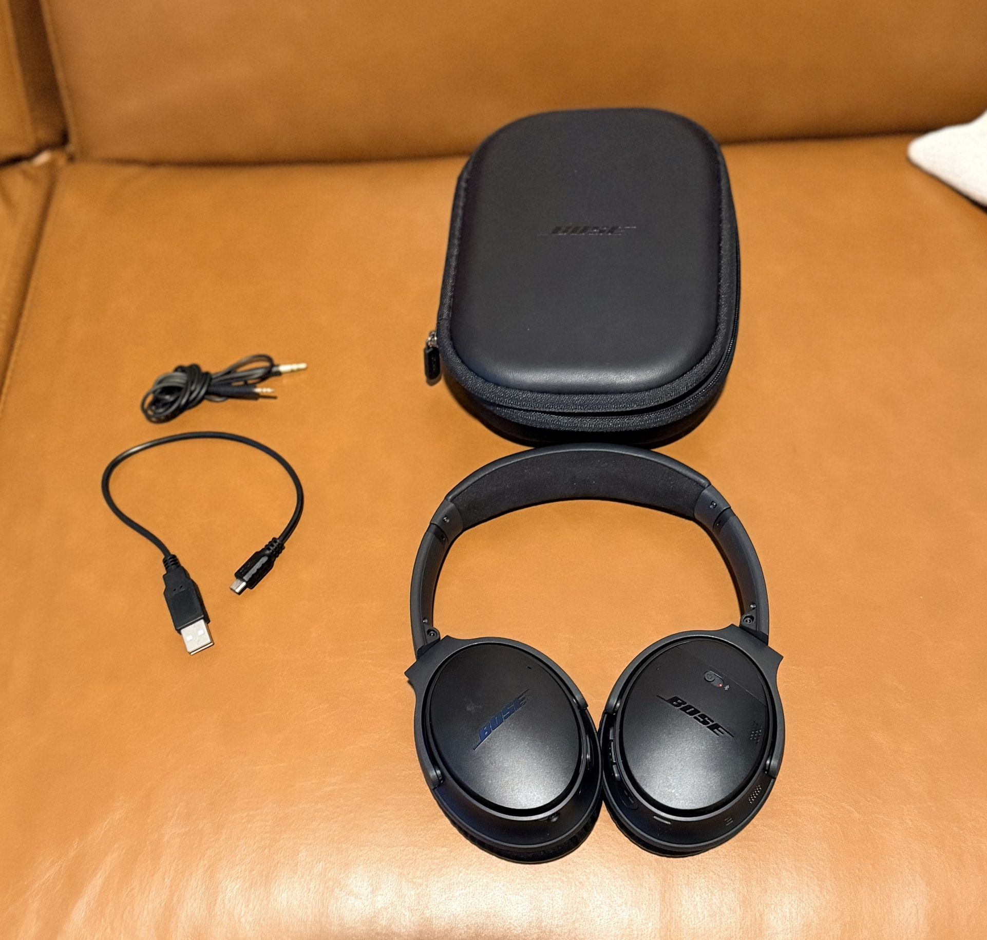 Bose Quiet Comfort Headphones 