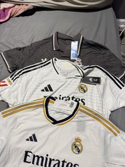 Real Madrid Jersey Lot