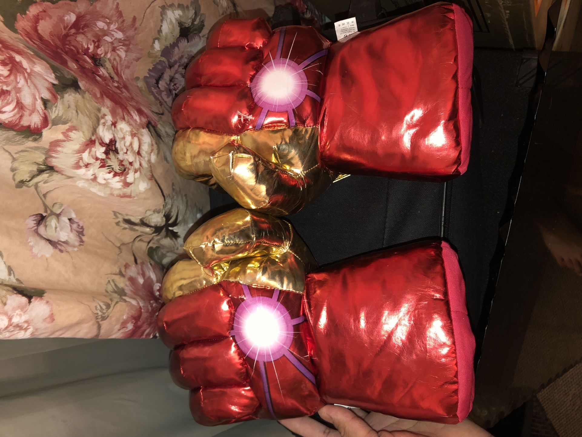 Ironman Punching Gloves