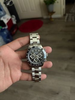 Rolex black panda