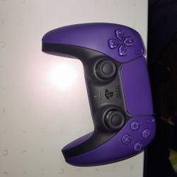 Purple ps5 controller