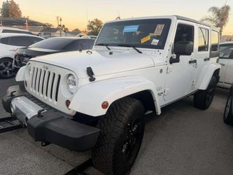 2013 Jeep Wrangler Unlimited