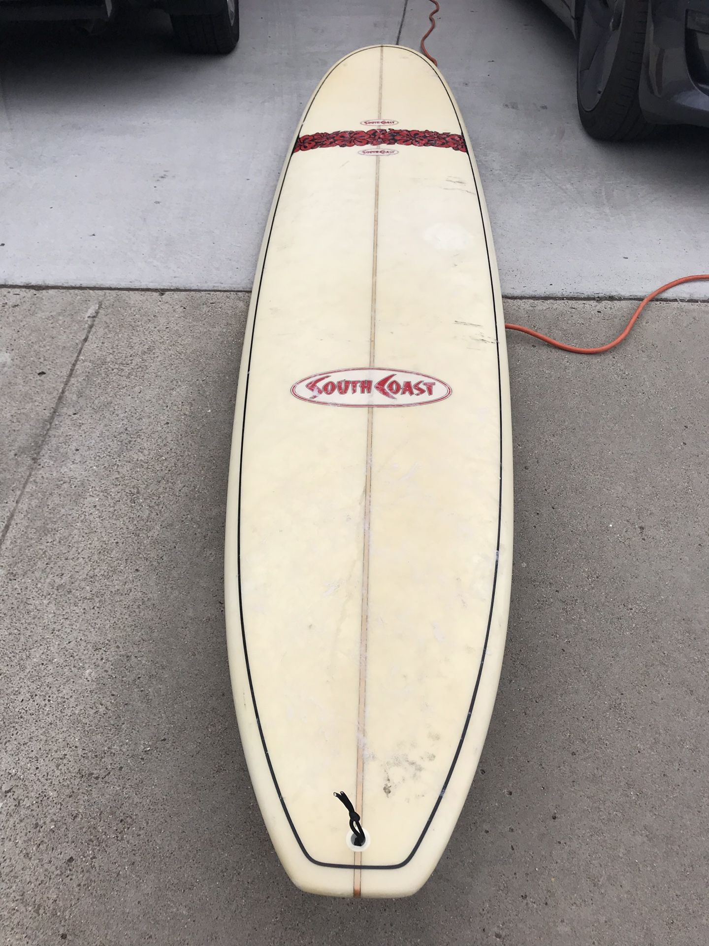 South coast Prodanovich shape 9’6” longboard surfboard p