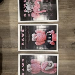 Kaws posters