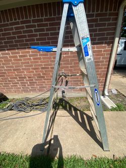 6ft werner ladder great condition