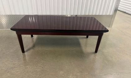 Redwood gloss coffee table