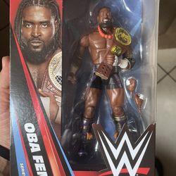 WWE Elite Collection Series 121 ‘Oba Femi’ Wrestling Action Figure New 2026 🔥.  