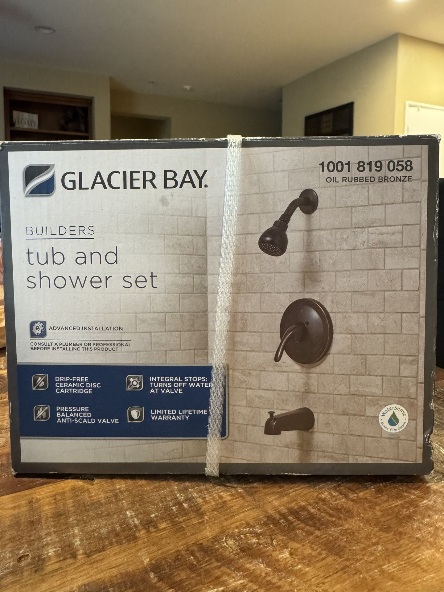 Glacier Bay Tube And Shower Set