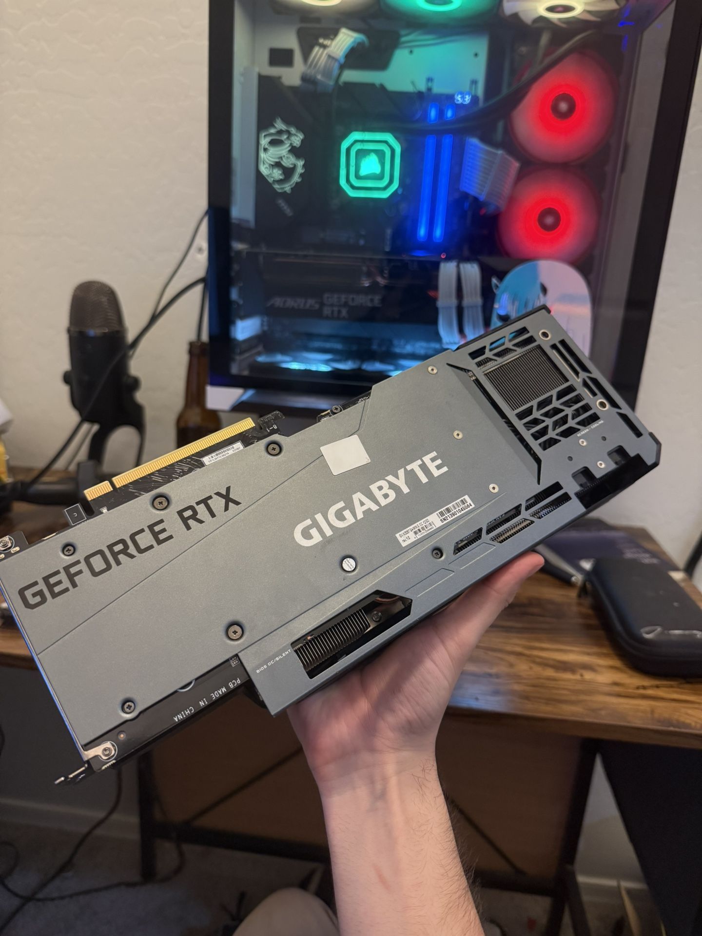 Gigabyte RTX 3080TI GAMING OC for Trade