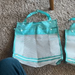 2 bags for bath toys 