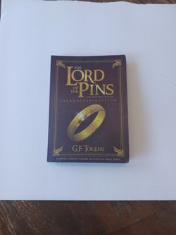 NEW Lord Of The Rings Pins Fellowship Edition G.F. Tokens #14