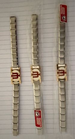 Peter David charm bracelets