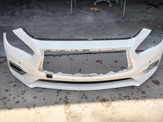 Infiniti Q50 Front Bumper Oem