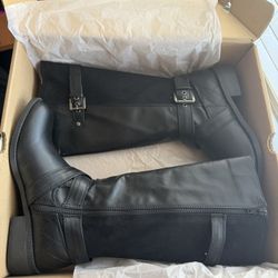 Alexis Lady Dress Black Boots