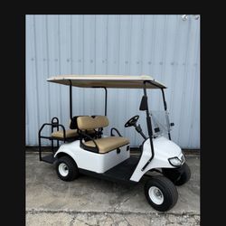 2008 EZ GO 4 Seater Golf Cart