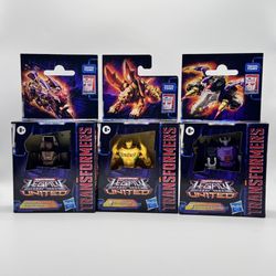 Transformer Legacy United Core Class Hasbro Toy Lot (Bundle Only)