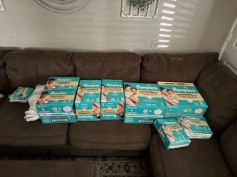 Pampers diapers