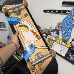 Revive Pro Complete 8" Skateboard