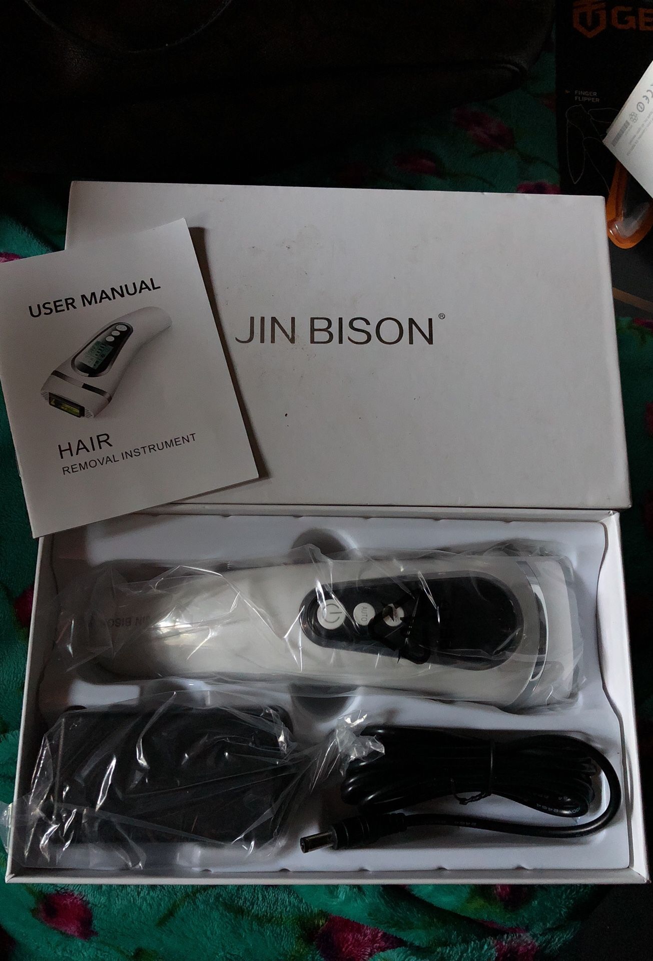 Jin Bison laser hair removal