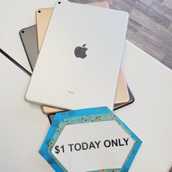 Apple iPad 7th Gen Tablet- Pay $1 DOWN AVAILABLE - NO CREDIT NEEDED