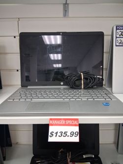 HP Grey Laptop