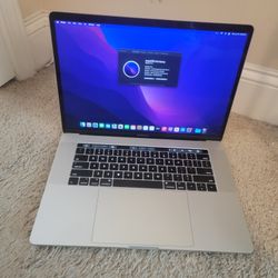 MacBook Pro 15" Touch/Late 2016
