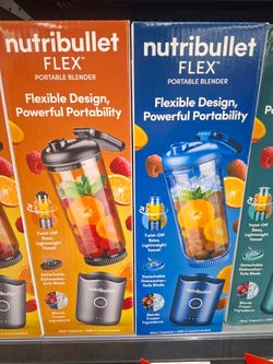 Nutribullet Flex new asking $45 each cash only
