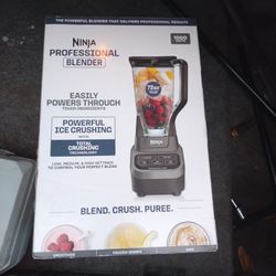 Brand New Ninja Blender Still In Box