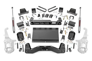 6 Inch Lift Kit Ford F-150 4WD (2021-2024)