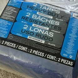2 Tarps NWT 