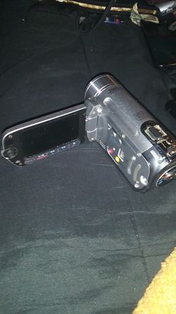 Canon camcorder
