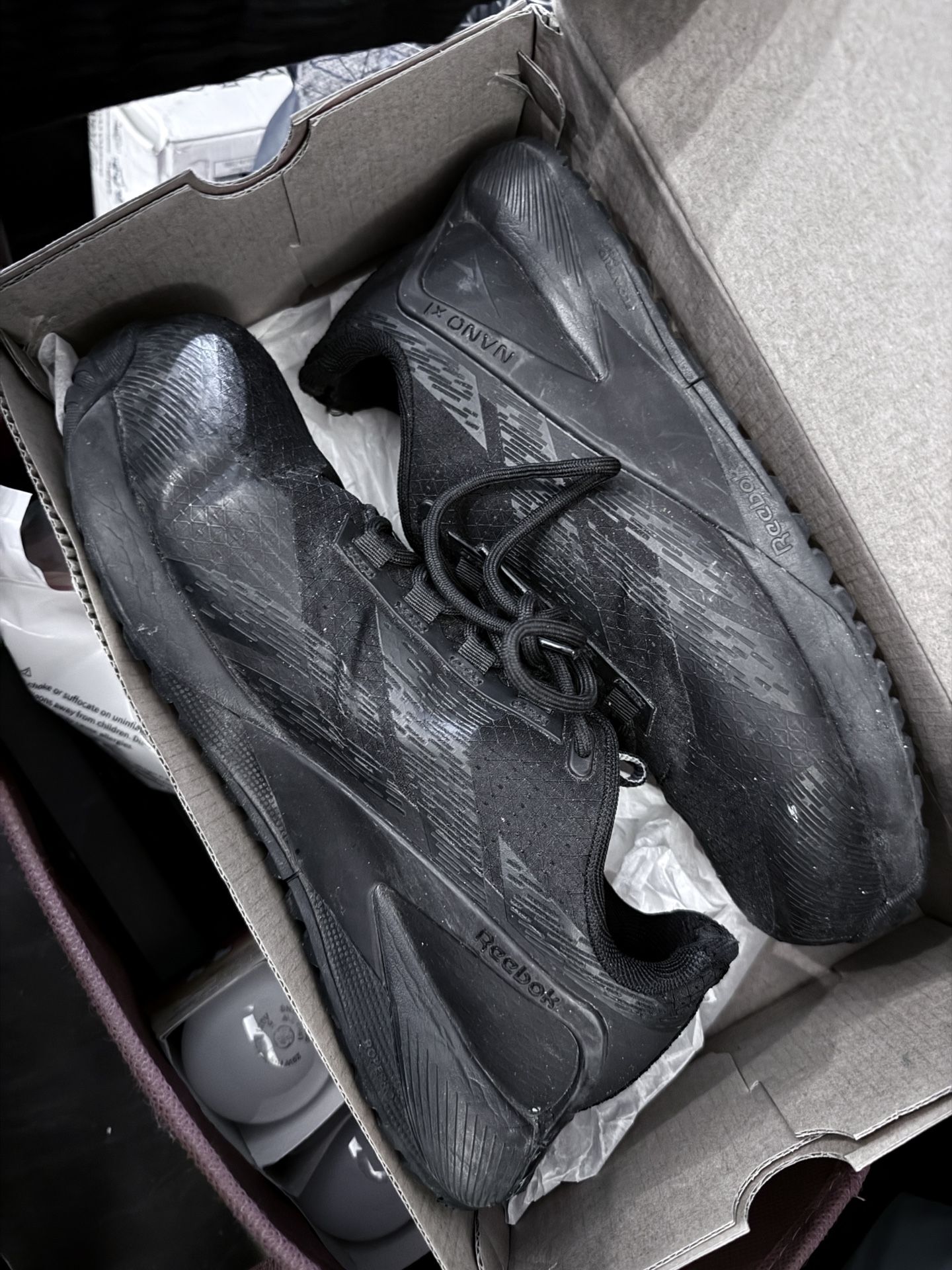 Reebok Nano X1 Adventure Work EH Comp Toe Black