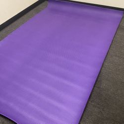 Brand New Yoga May Heavy Duty 5’x8’ Exercise Mat 