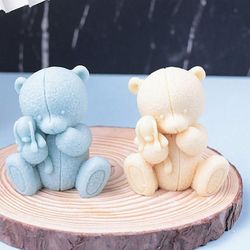 Teddy Bear Scented Candels 