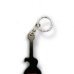 Bottle Opener with Keychain 