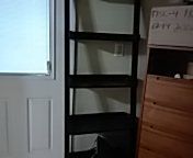 Stair shelf