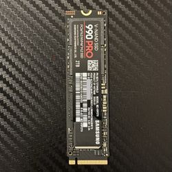 2TB Samsung 990 Pro Nvme M.2 SSD