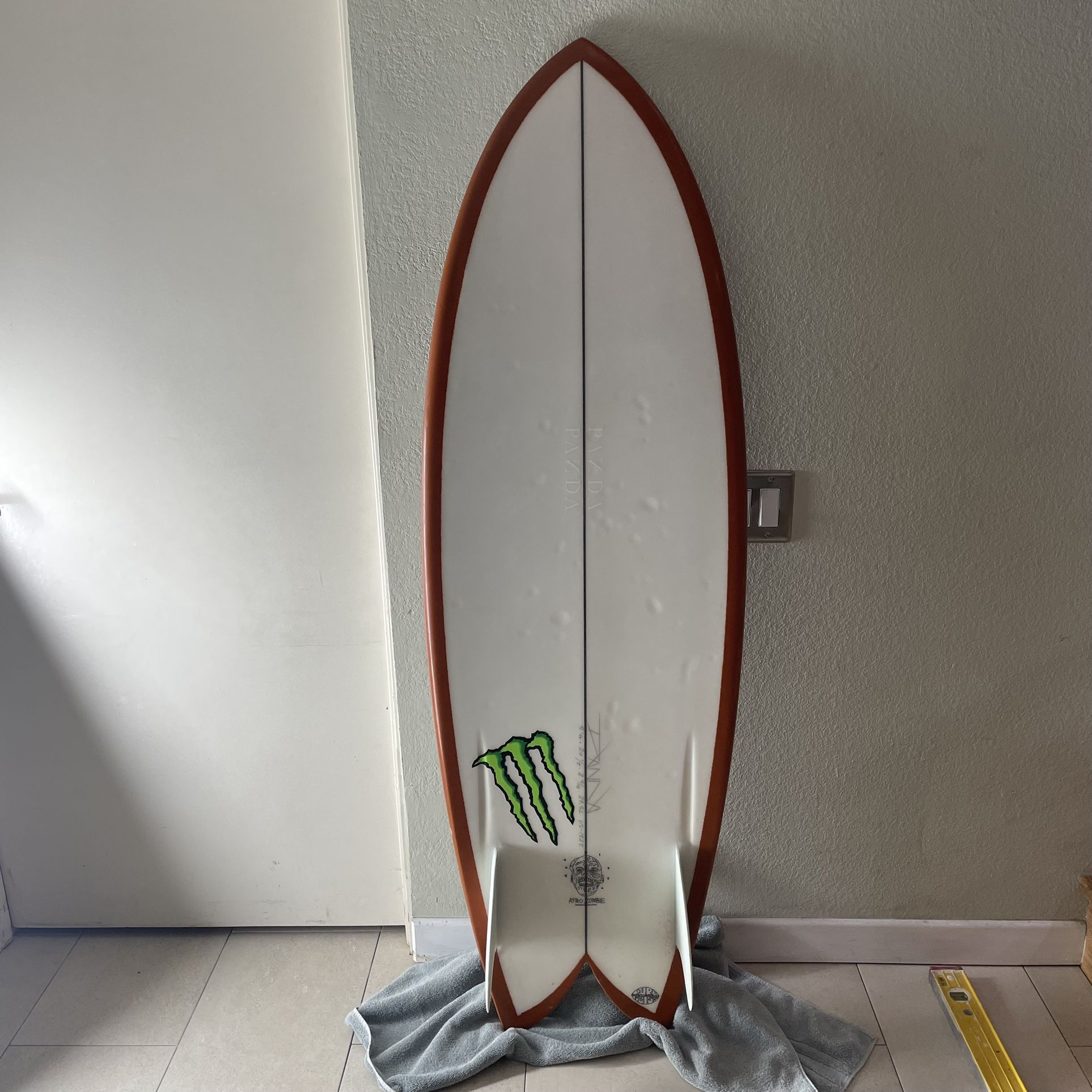 Panda Surfboards Fish