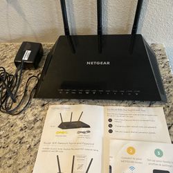 Netgear Nighthawk AC1750 Smart Wifi Router