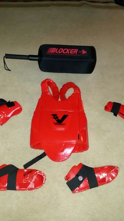 Martial arts sparring gear