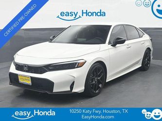2026 Honda Civic Sedan