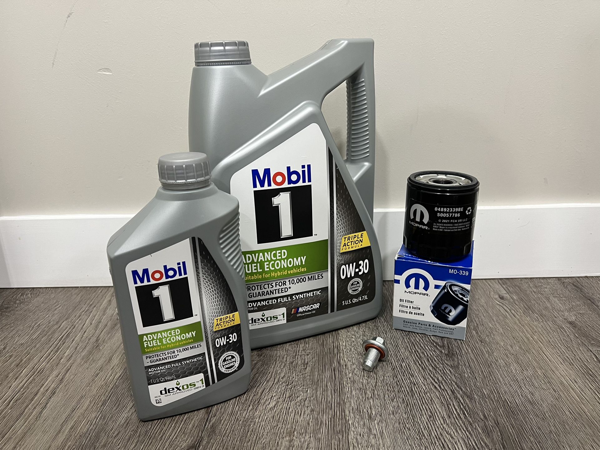 2017-24 ALFA ROMEO GIULIA/STELVIO 2.0L Oil Change Kit